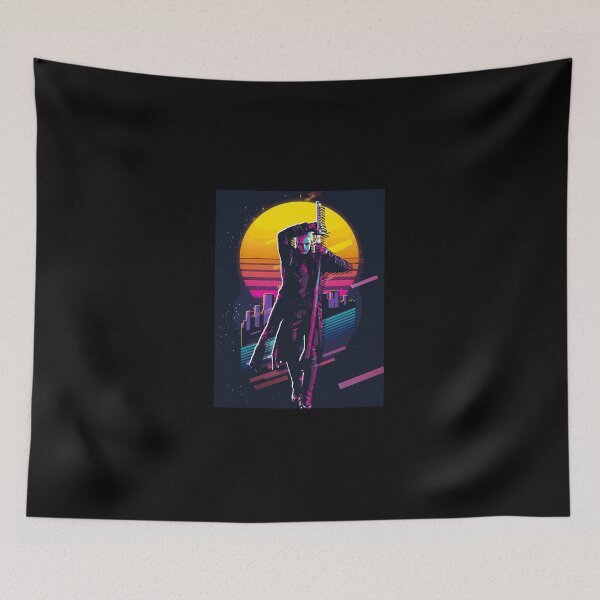 Item preview, Devil May Cry Vergil (80S Retro) designed and sold by BoazLindqu.