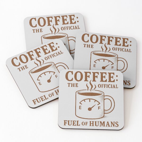 Item preview, Coffee – The Official Fuel of Humans designed and sold by Indoni.