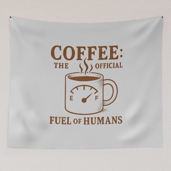 Item preview, Coffee – The Official Fuel of Humans designed and sold by Indoni.