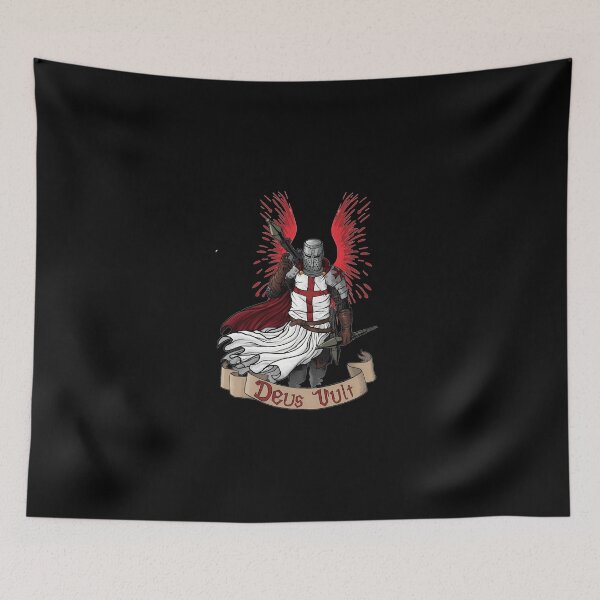Item preview, Deus Vult designed and sold by BoazLindqu.
