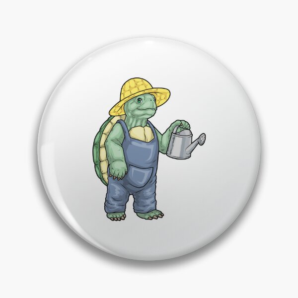 Item preview, Turtle Gardener Watering can Garden designed and sold by Snabdesign84.