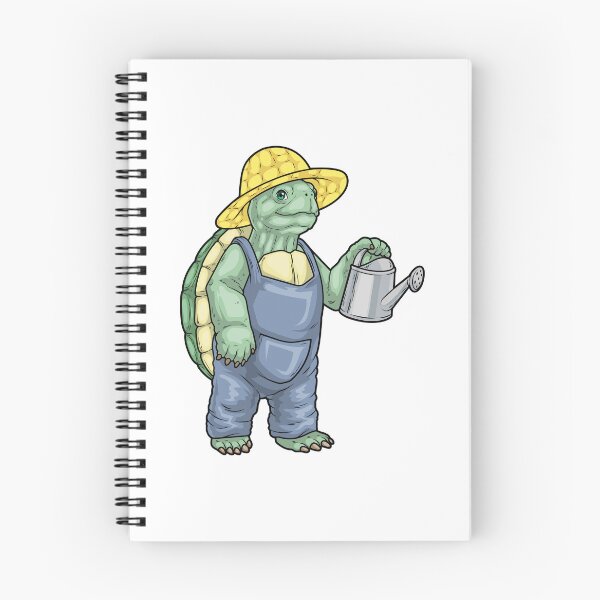 Item preview, Turtle Gardener Watering can Garden designed and sold by Snabdesign84.