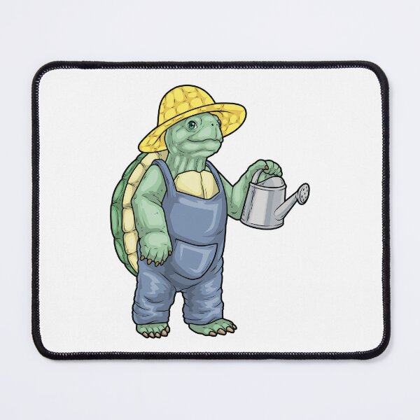 Item preview, Turtle Gardener Watering can Garden designed and sold by Snabdesign84.