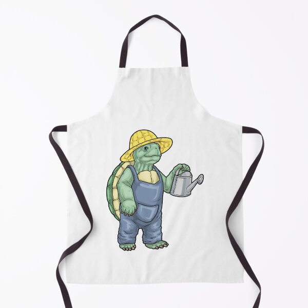Item preview, Turtle Gardener Watering can Garden designed and sold by Snabdesign84.