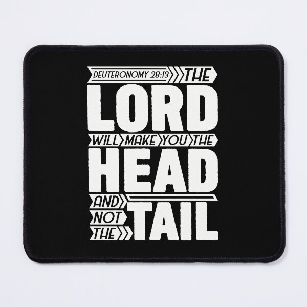 Item preview, Deuteronomy 2813 The Lord Will Make You The Head And Not The Tail designed and sold by BoazLindqu.
