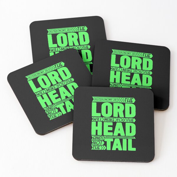 Item preview, Deuteronomy 2813 The Lord Will Make You The Head And Not The Tail designed and sold by BoazLindqu.