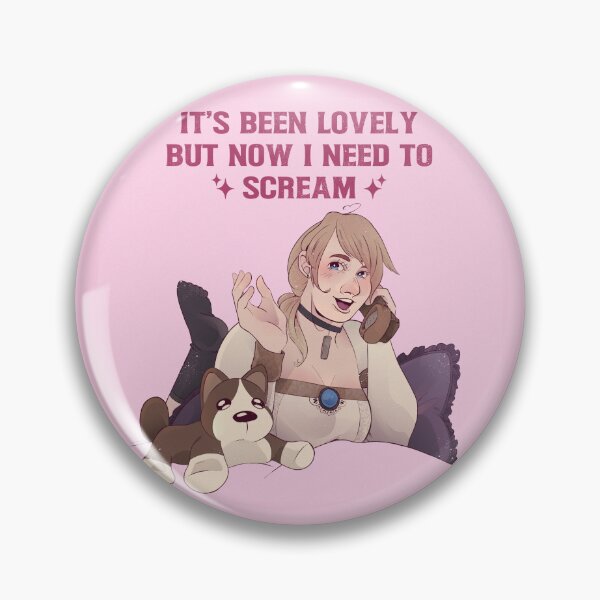 Item preview, It's been great but now I must SCREAM designed and sold by SailorAzoth.
