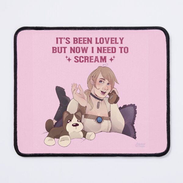 Item preview, It's been great but now I must SCREAM designed and sold by SailorAzoth.