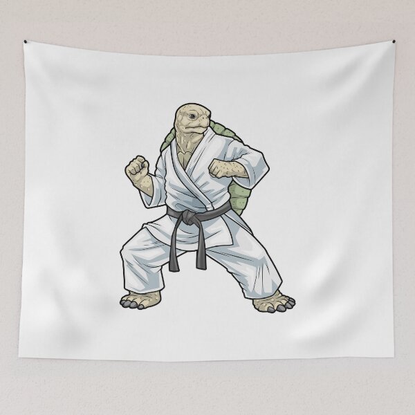 Item preview, Turtle Karate Martial arts designed and sold by Snabdesign84.