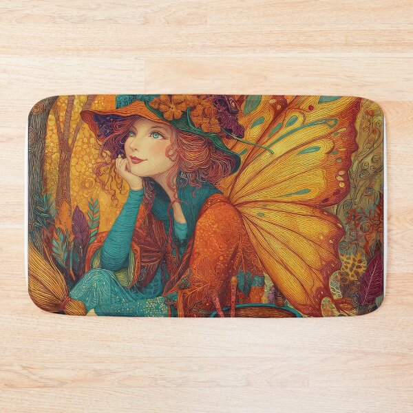 Item preview, Autumnal Fairy designed and sold by thewandswant.