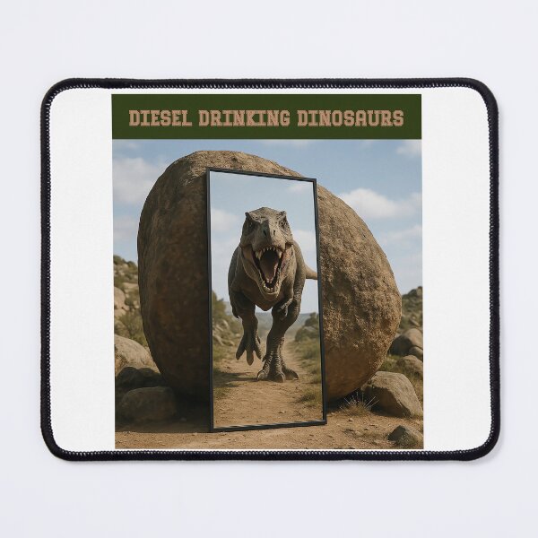 Item preview, Mirror’s Last Stand designed and sold by Diesel Drinking Dinosaurs.