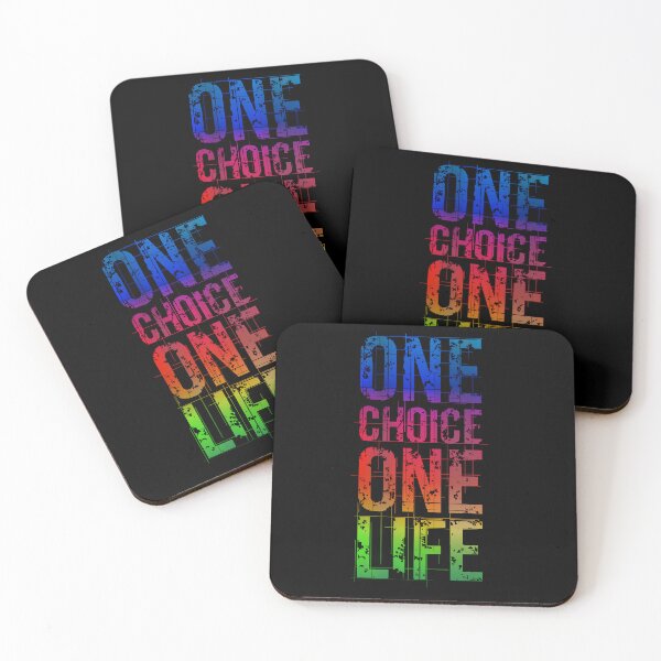 Item preview, one life one choice design designed and sold by TheStylist1.