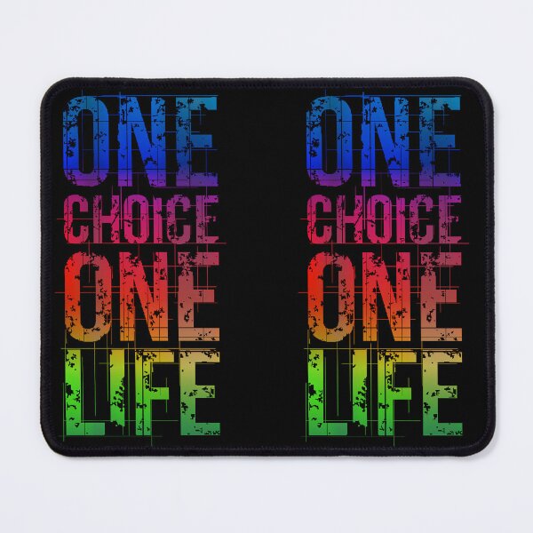 Item preview, one life one choice design designed and sold by TheStylist1.