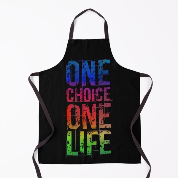 Item preview, one life one choice design designed and sold by TheStylist1.