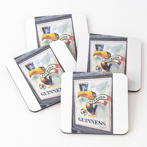Item preview, Guiness Beer Bermuda Art designed and sold by jpal74.