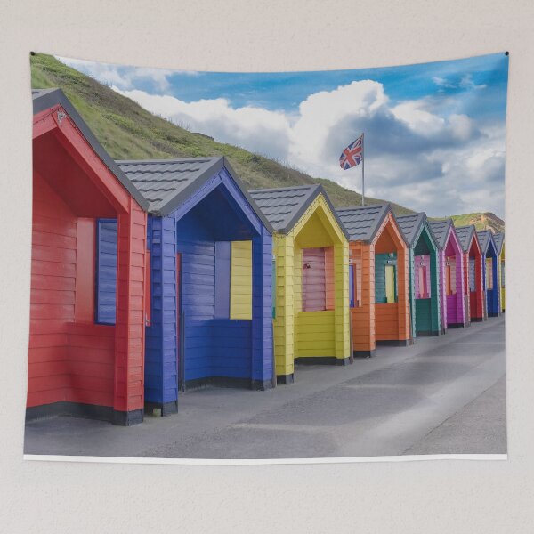 Item preview, Beach huts designed and sold by Millysuewood.