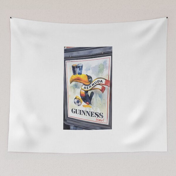 Item preview, Guiness Beer Bermuda Art designed and sold by jpal74.