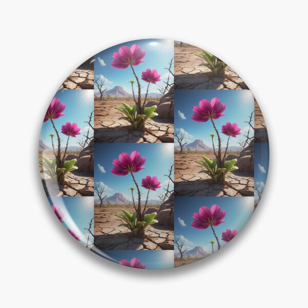 Item preview, Magenta Miracle in Dry Desert Lands designed and sold by KilianSzmid.