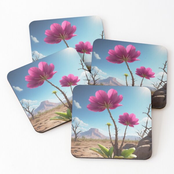 Item preview, Magenta Miracle in Dry Desert Lands designed and sold by KilianSzmid.