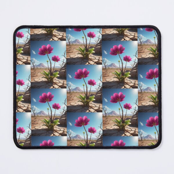 Item preview, Magenta Miracle in Dry Desert Lands designed and sold by KilianSzmid.