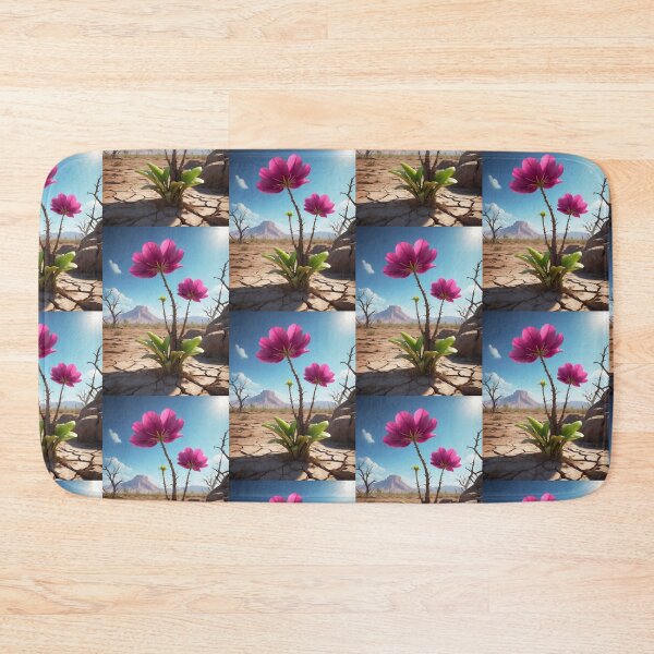 Item preview, Magenta Miracle in Dry Desert Lands designed and sold by KilianSzmid.