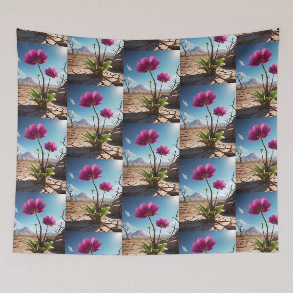 Item preview, Magenta Miracle in Dry Desert Lands designed and sold by KilianSzmid.