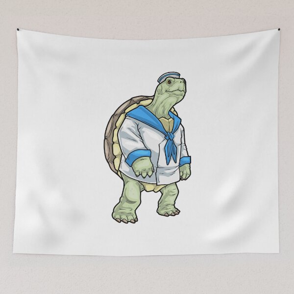 Item preview, Turtle Sailor Sailor cap designed and sold by Snabdesign84.