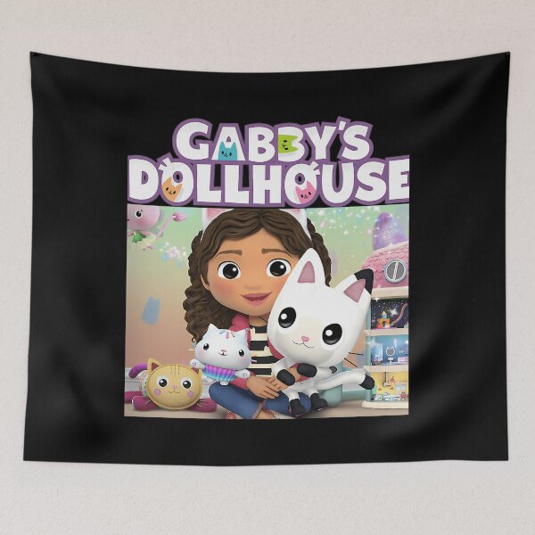 Item preview, Vintage Magical Dollhouse In Friends Cat Cute designed and sold by YahoosLennaert.