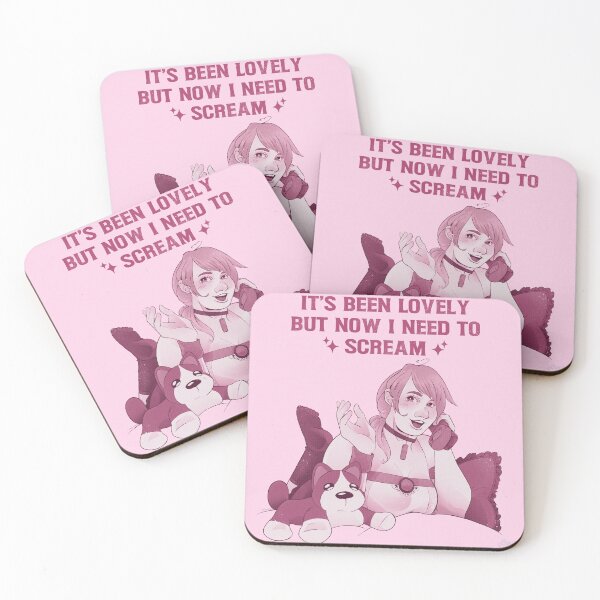 Item preview, It's been lovely but now I need to SCREAM Pink Edition! designed and sold by SailorAzoth.
