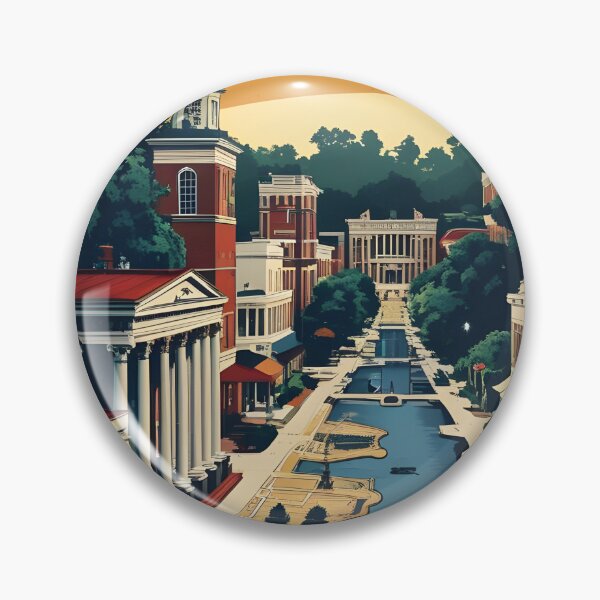 Item preview, Acworth Georgia USA Vintage Travel Tourism designed and sold by TravelersGems.