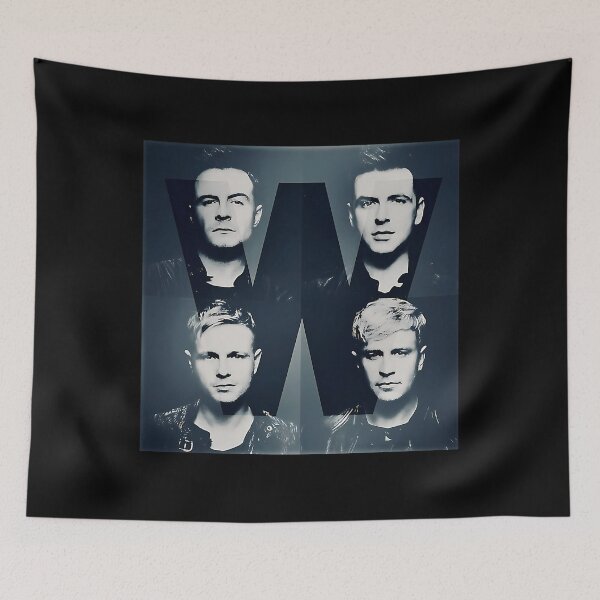 Item preview, West-Life W Vintage designed and sold by Naud-BasilCinn.