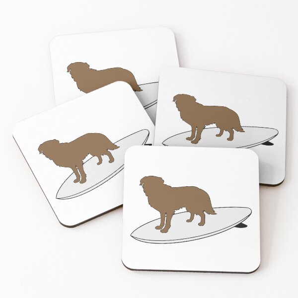 Item preview, Surfing Dog designed and sold by Animals-by-JB.
