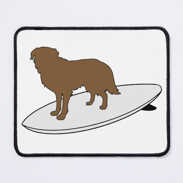 Item preview, Surfing Dog designed and sold by Animals-by-JB.