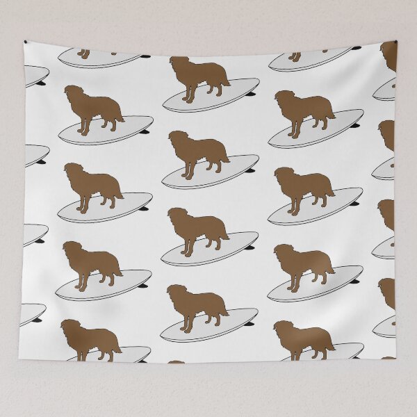 Item preview, Surfing Dog designed and sold by Animals-by-JB.