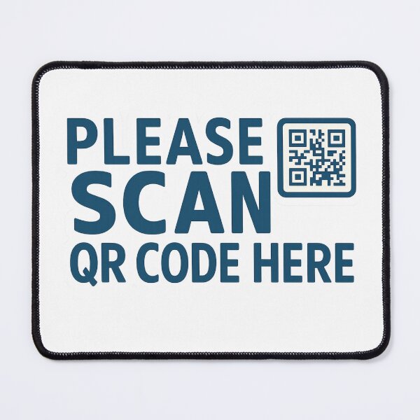 Item preview, Please Scan QR Code Here Sign designed and sold by latestmerchshop.