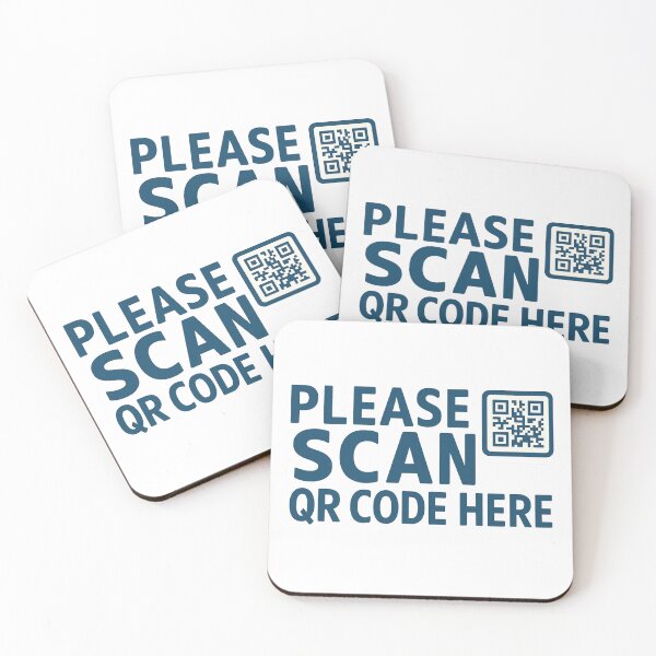 Item preview, Please Scan QR Code Here Sign designed and sold by latestmerchshop.