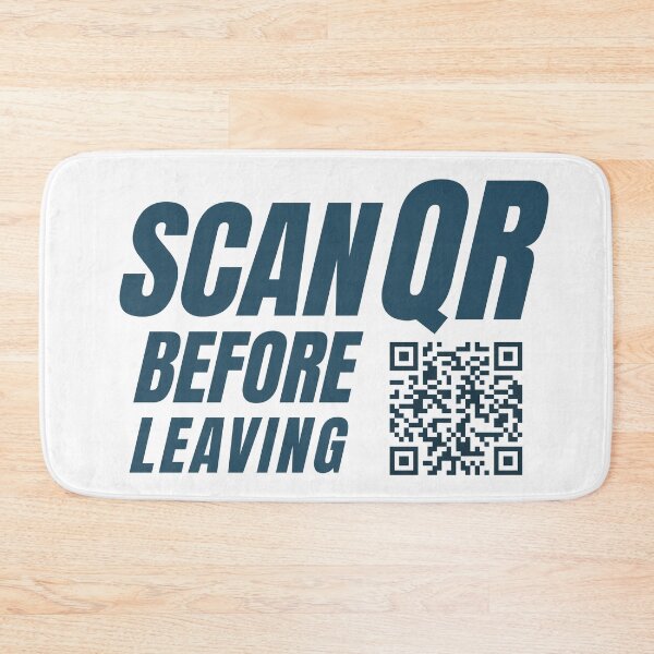 Item preview, Please Scan QR Code Here Sign designed and sold by latestmerchshop.