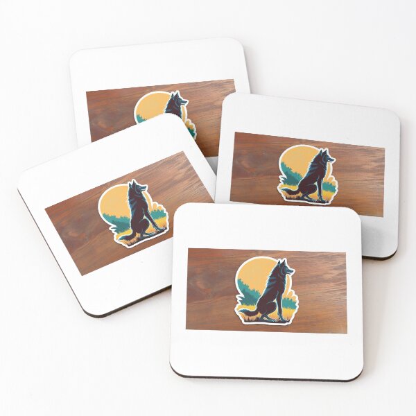Item preview, El lobo paciente designed and sold by Kennek06.
