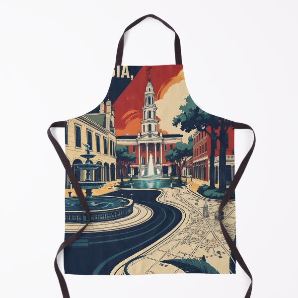 Item preview, Albany Georgia USA Vintage Travel Tourism designed and sold by TravelersGems.