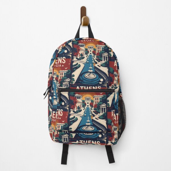Item preview, Athens Georgia USA Vintage Travel Tourism designed and sold by TravelersGems.
