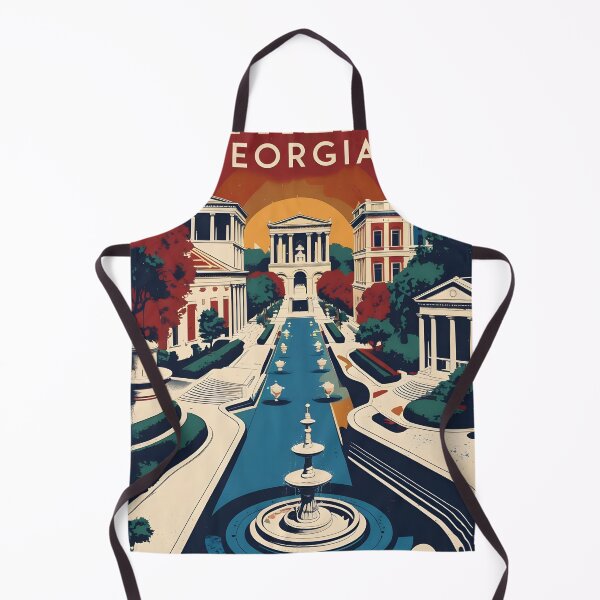 Item preview, Athens Georgia USA Vintage Travel Tourism designed and sold by TravelersGems.