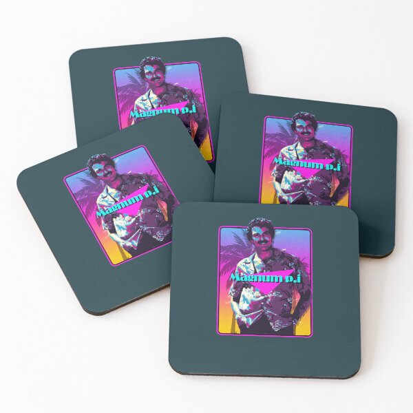 Item preview, Magnum pi - Retro 1980s design   designed and sold by Nhatlinh01.