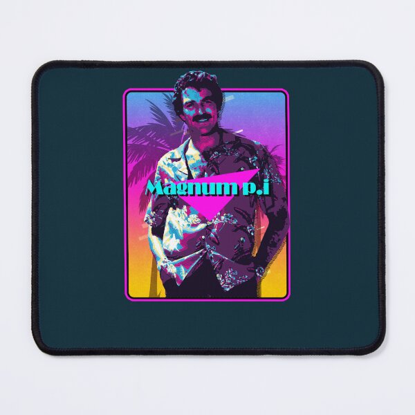 Item preview, Magnum pi - Retro 1980s design designed and sold by Nhatlinh01.