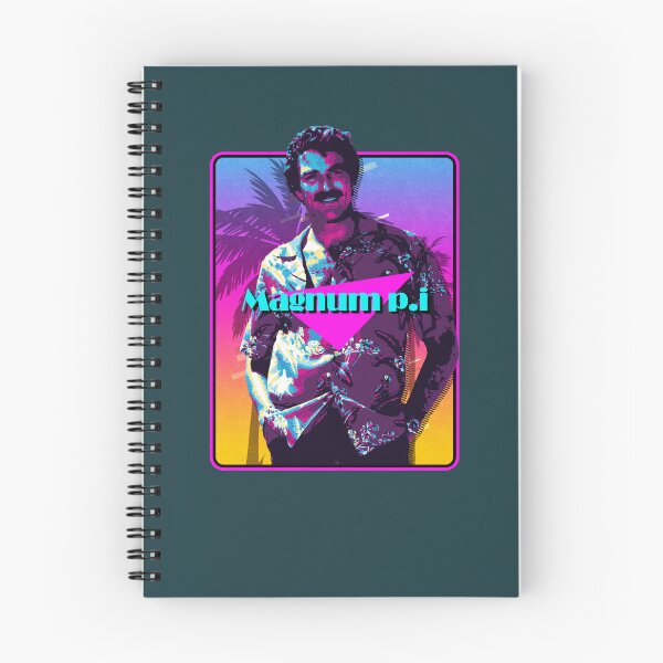 Item preview, Magnum pi - Retro 1980s design   designed and sold by Nhatlinh01.