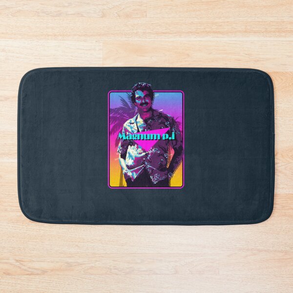 Item preview, Magnum pi - Retro 1980s design   designed and sold by Nhatlinh01.