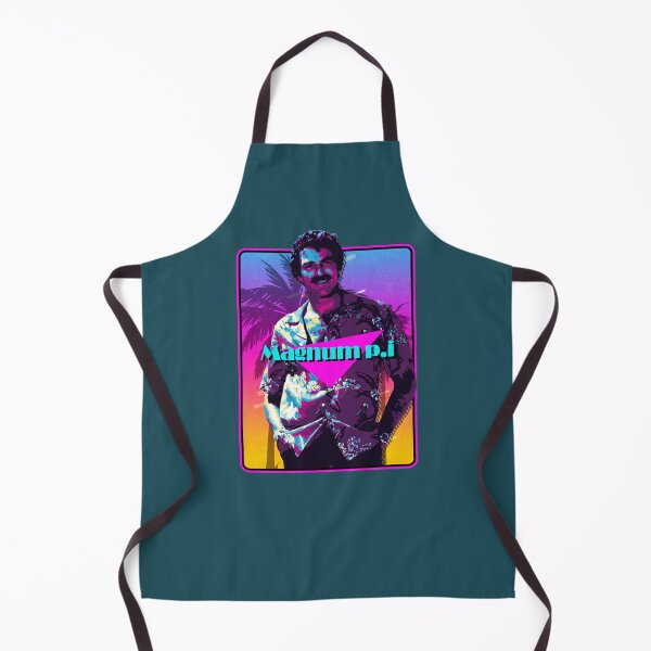 Item preview, Magnum pi - Retro 1980s design   designed and sold by Nhatlinh01.