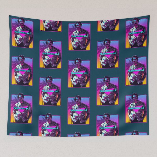 Item preview, Magnum pi - Retro 1980s design   designed and sold by Nhatlinh01.