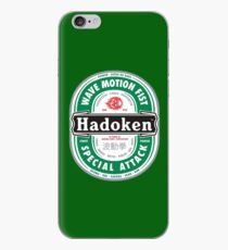 Hadoken Beer iPhone Case