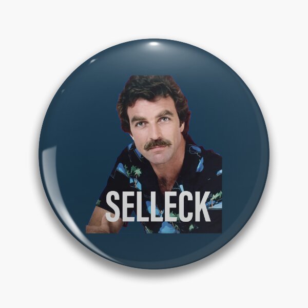 Item preview, SELLECK The Man   designed and sold by Nhatlinh01.
