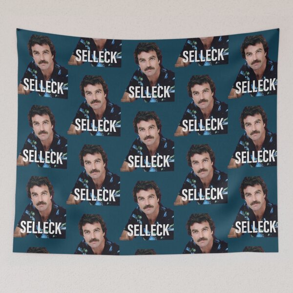 Item preview, SELLECK The Man   designed and sold by Nhatlinh01.